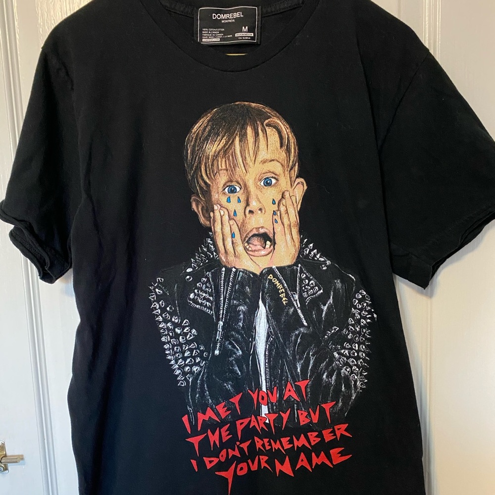 Dom rebel Richie rich tee